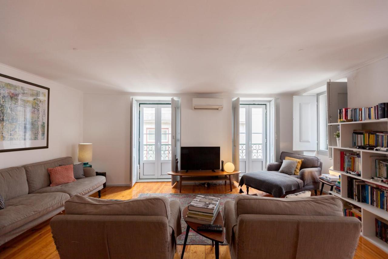 リスボンFlh Bairro Alto Bright Flatアパートメント エクステリア 写真