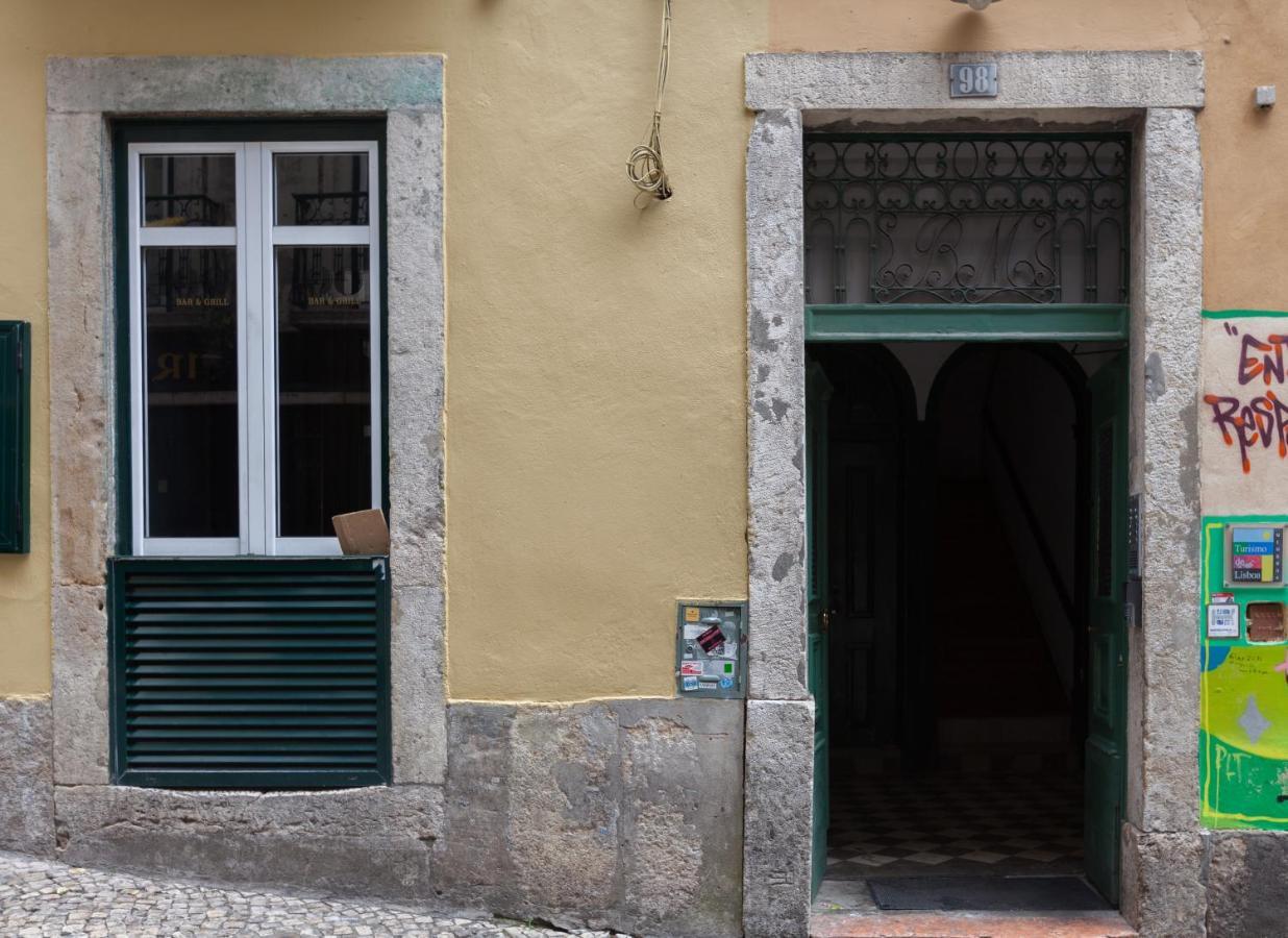リスボンFlh Bairro Alto Bright Flatアパートメント エクステリア 写真