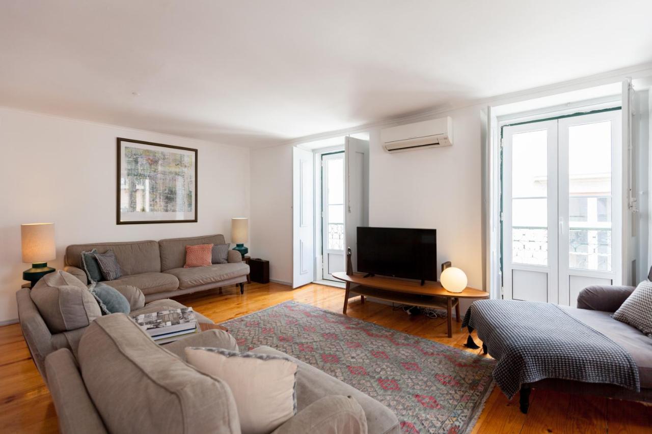 リスボンFlh Bairro Alto Bright Flatアパートメント エクステリア 写真